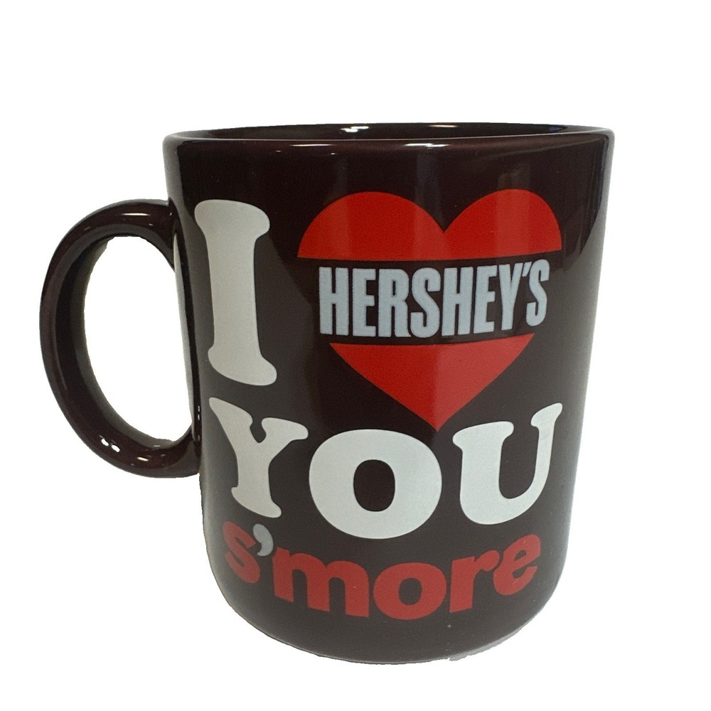 Hershey's I Love Heart You S'more Oversized Mug Coffee Tea Hot Chocolate
